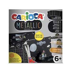 Carioca Metallic Creator Set Toys