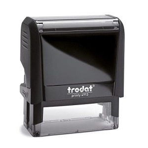 Timbro Trodat 4913 Nero Printy 4.0 Autoinchiostrante