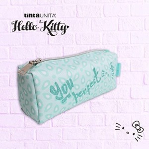 Astuccio Bauletto Hello Kitty Tinta Unita Glitter