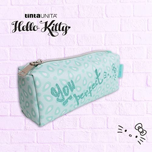 Astuccio Bauletto Hello Kitty Tinta Unita Glitter