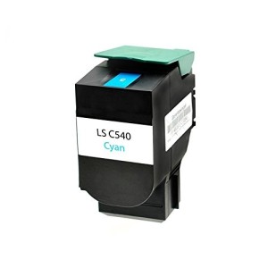 TONER LEXMARC C5402H CIANO RIGENERATO