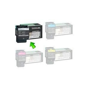 TONER LEXMARK C5402H BK RIGENERATO