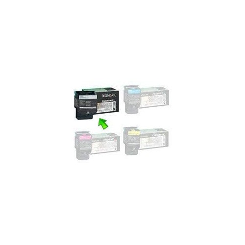 TONER LEXMARK C5402H BK RIGENERATO