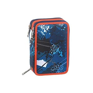 Astuccio 3 Zip SJ Gang Skate Seven Maschio