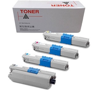 TONER OKI C310 BK 44469803 RIGENERATO