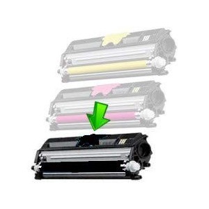 TONER OKI C110/130 BK RIGENERATO