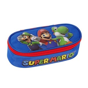 Astuccio Ovale Organizzato SuperMario