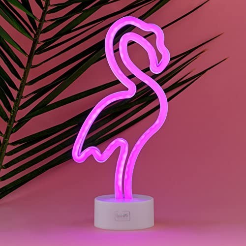 Lampada Led Effetto Neon - It's a Sign - Flamingo