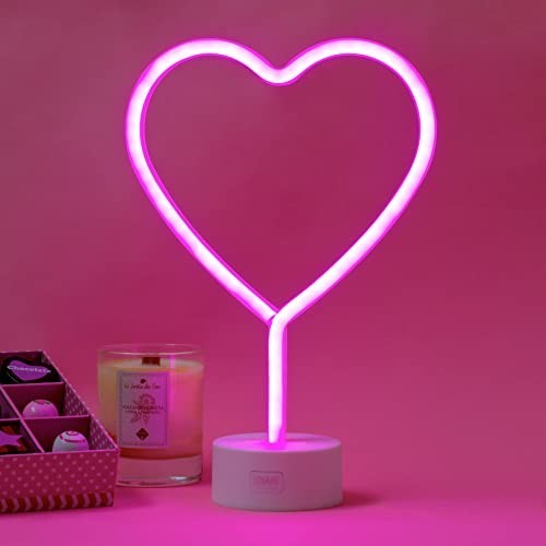 Lampada Led Effetto Neon - It's a Sign - Heart