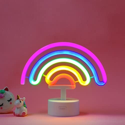 Lampada Led Effetto Neon - It's a Sign - Rainbow