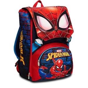 Zaino Spiderman Crime Fighter Sdoppiabile Grande Seven