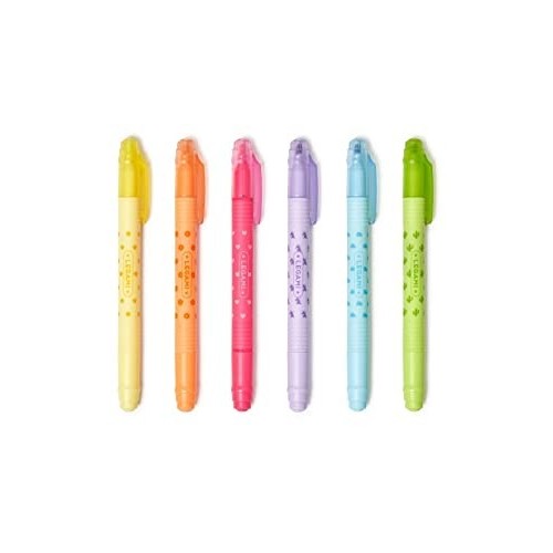 Set di 6 Evidenziatori Cancellabili - Magic Highlighters After Rain Legami