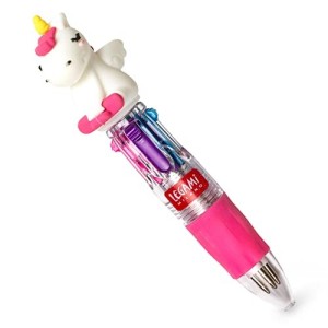 Mini Penna a Sfera 4 Colori Unicorno Legami