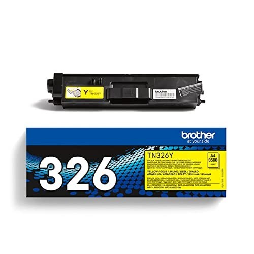 TONER BROTHER TN-326Y YELLOW ORIGINALE 3,5K