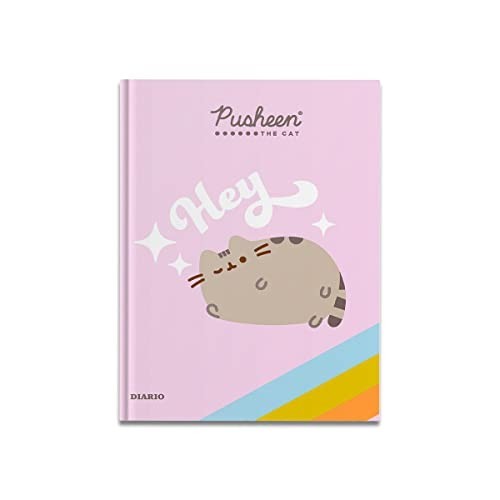 Diario Cartonato 11x15 Pusheen Groovy