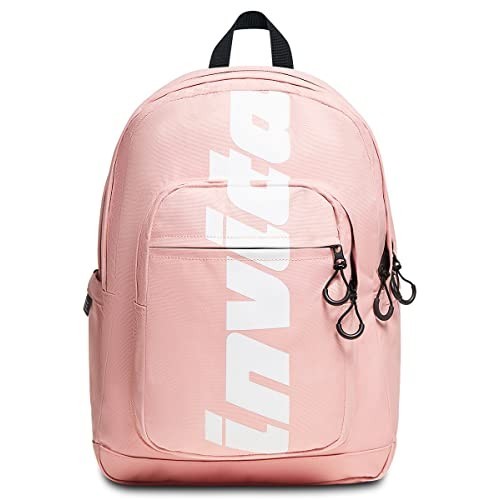 Zaino Invicta Jelek Back pack Rosa con Logo