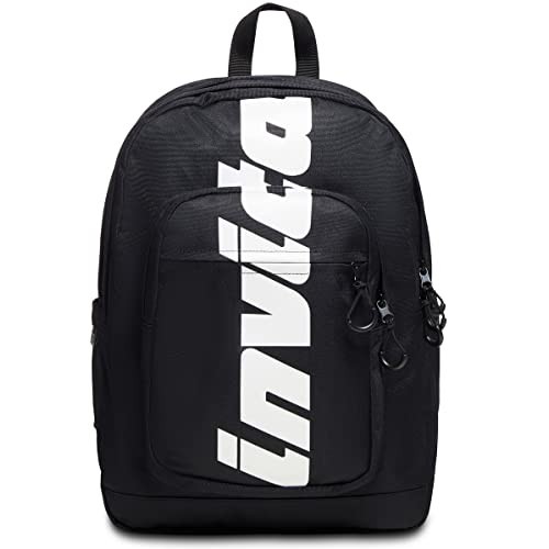 Zaino Invicta Jelek Back pack Nero con Logo