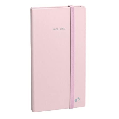 Agenda 2022-2023 Quo Vadis Mensile 16 Mesi Pastel Rosa 8x17