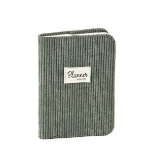 Agenda Quo Vadis Affari Velluto Verde Settimanale10x15