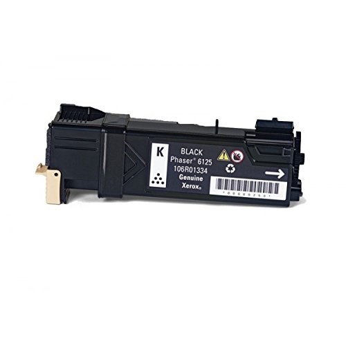 TONER XEROX 6125 106R01334 BK BLACK RIGENERATO