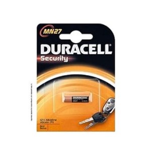 BATTERIA 12V ALCALINA DURACELL SICURITY MN21 2PZ