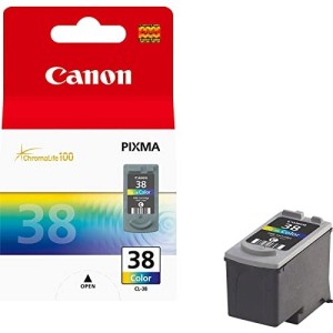 CARTUCCIA ORIGINALE CANON CL-38 COLORE