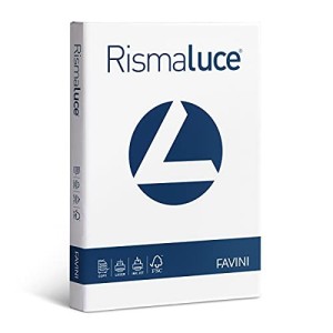 Risma Favini RISMALUCE 240gr BIANCO 100FF A4 21X29,7