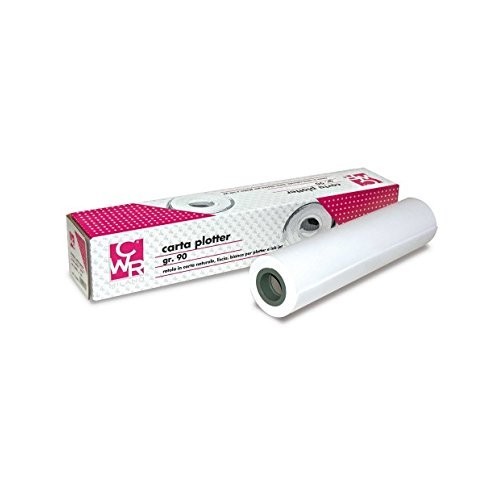 Rotolo per Plotter 610mm x 50m - 90gr/m - 1PZ Digital Cristal