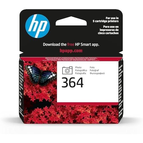 CARTUCCIA HP CB317EE N.364 PBK ORIGINALE SCADUTA GARANTITA 100%