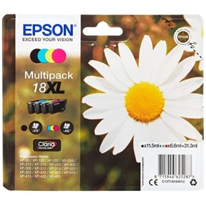 MULTIPACK EPSON C13T18164010 BK-C-M-Y XL ORIGINALE