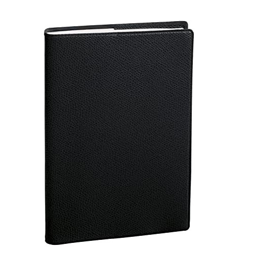 Agenda Quo Vadis Presidente Settimanale 21x27cm con Rubrica Nero