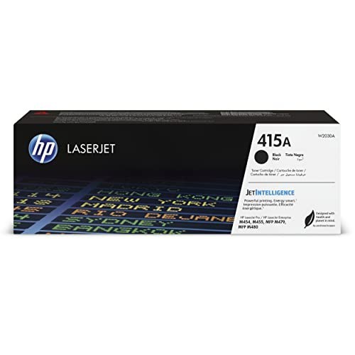 Toner Hp 415A W2030A Nero Originale