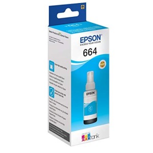 EPSON ECOTANK L300 FLACONE CIANO 70ML T6642