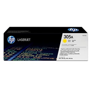 TONER HP 305A CE412A GIALLO YELLOW ORIGINALE