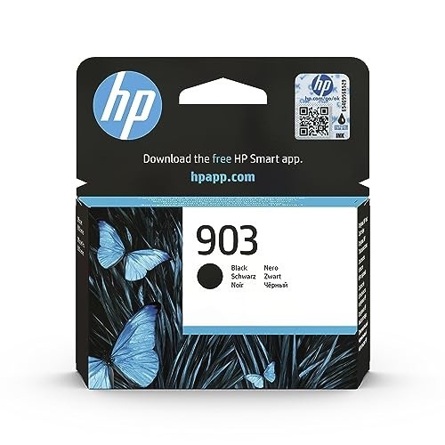 CARTUCCIA HP 903 INK JET NERO ORIGINALE 300 PAG. T6L99AE