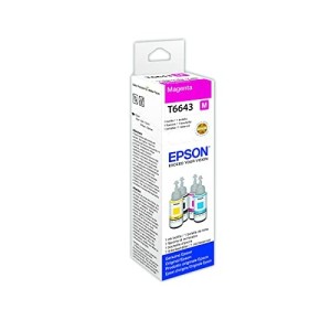 EPSON ECOTANK L300 FLACONE MAGENTA 70ML T6643