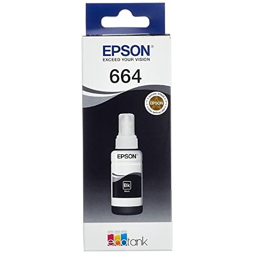 EPSON ECOTANK L300 FLACONE NERO 70ML T6641