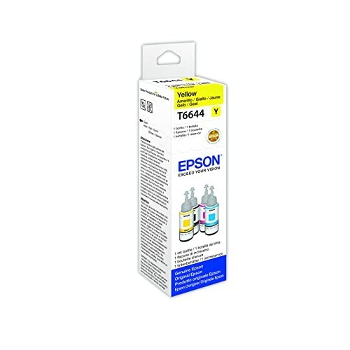 EPSON ECOTANK L300 FLACONE YELLLOW 70ML T6644