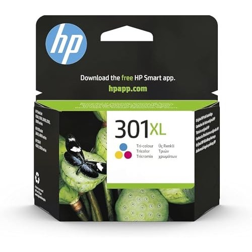 CARTUCCIA ORIGINALE HP 301XL COLORE (CH564EE)