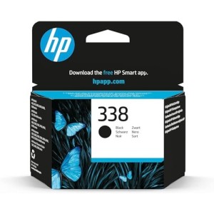 CARTUCCIA HP C8765E 5740 N.338 BK ORIGINALE SCADUTA GARANTITA 100%