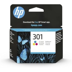 CARTUCCIA ORIGINALE HP 301 COLORE (CH562EE)