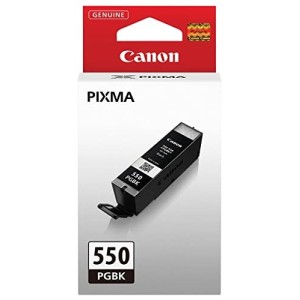 CARTUCCIA ORIGINALE CANON PGI-550BK NERO BLACK