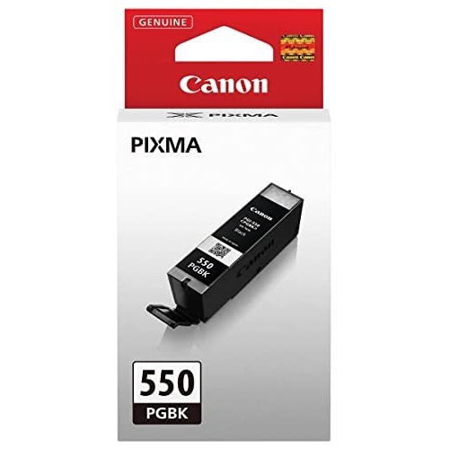 CARTUCCIA ORIGINALE CANON PGI-550BK NERO BLACK