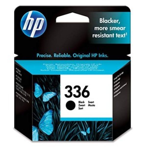 CARTUCCIA HP 336 BK NERO ORIGINALE SCADUTA GARANTITA 100%