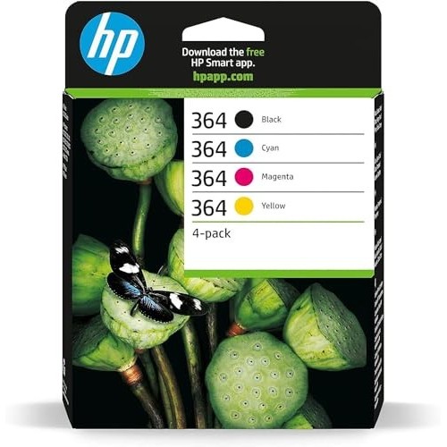 MULTIPACK HP N. 364 ORIGiNALE N9J73AE