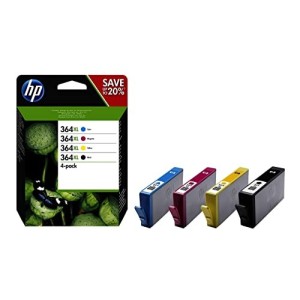 MULTIPACK ORIGINALE HP 364 XL BK-C-M-Y (N9J74AE)