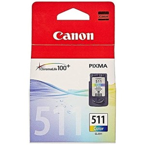 CARTUCCIA CANON CL511 COLORE 2972B001 ORIGINALE