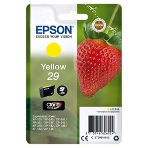 CARTUCCIA EPSON T2984 FRAGOLA GIALLO ORIGINALE