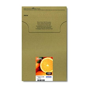 CARTUCCIA ORIGINALE EPSON T3357 MULTIPACK BK-PBK-C-M-Y