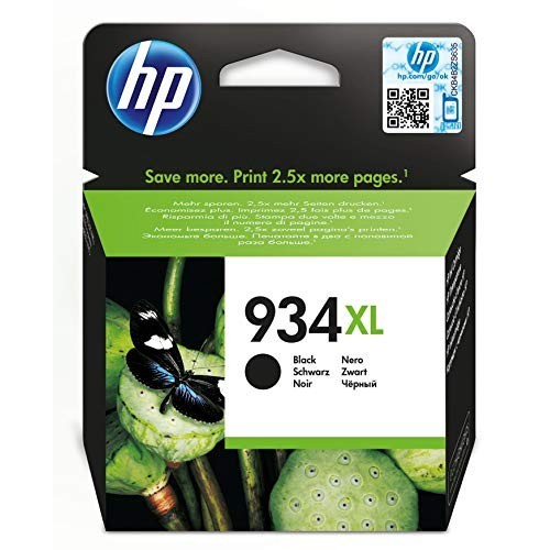 CARTUCCIA ORIGINALE HP 934 XL NERO (C2P23AE)